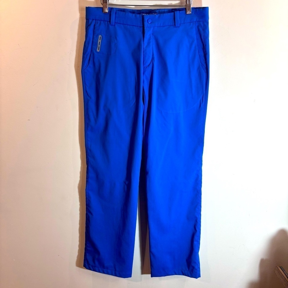 NIKE GOLF Sz 32 x  34 Straight Leg Pants with Pockets